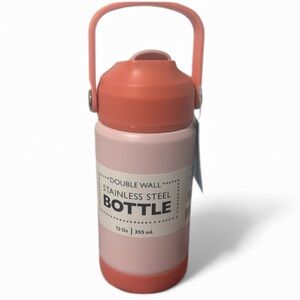 12 Ounce Stainless Steel Water Bottle